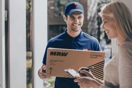 MRW marca española pionera en mensajería