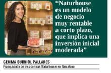 Naturhouse aumenta sus ventas un 39%