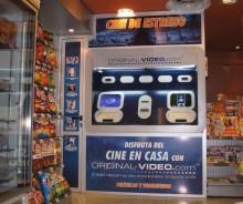 Original Vídeo, lanza el videocajero más avanzado del mercado