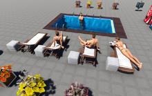 Piscinas en alquiler