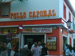 Franquicia Pollo Caporal