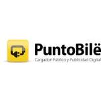 Franquicias PuntoBilë Cargador Público y Publicidad Digital Soporte de publicidad digital y cargador público de baterías de móviles