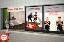 Rapid Fit Well, Studio Center, corner, a domicilio