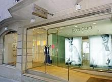 Rosa Clará abre su boutique insignia en Barcelona