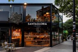 Santagloria seduce con su franquicia de cafetería-panadería