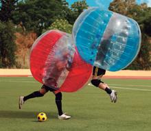 Abre tu propio negocio de ocio deportivo con la franquicia Soccerball