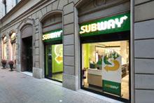 Abre un restaurante con Subway por menos dinero