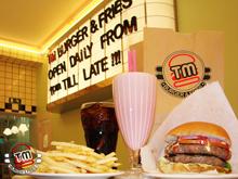 TM BURGER & FRIES