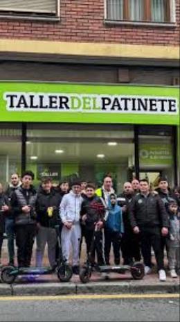 Franquicia Taller del Patinete