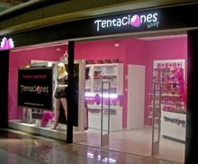 Franquicia Tentaciones Shop