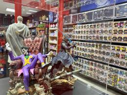 Tiendas de merchandising oficial y coleccionismo