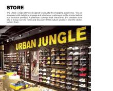 URBAN JUNGLE SNEAKERS