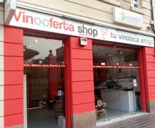 Franquicia Vinooferta Shop