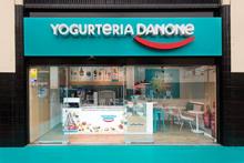 Disfrutar del yogurt: un negocio Danone