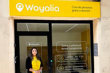Apertura de la nueva oficina de Wayalia en Badalona