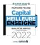 Naturhouse, premiada como mejor marca 2022 en asesoramiento nutricional por la revista francesa Capital