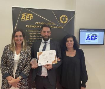 Un franquiciado de Eroski premio al mejor franquiciado