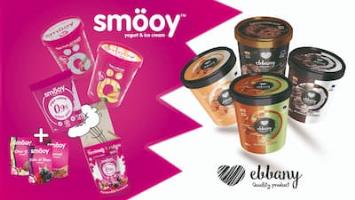 Ebbany y smöoy presentan sus novedades para los canales retail, horeca y franquicias