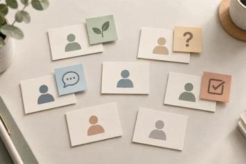 Una cartera amplia de contactos no garantiza nuevas oportunidades de negocio