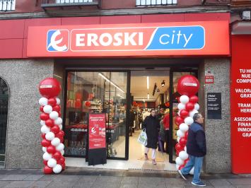 Nuevo supermercado franquiciado Eroski en Madrid