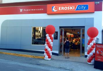 Eroski abre supermercado franquiciado en Cádiz