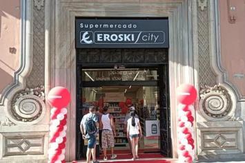 Nuevo supermercado franquiciado Eroski en Valencia