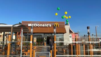 Nuevo Mc Donald´s en Andalucía