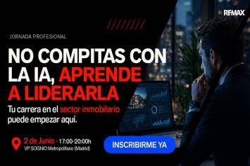Cómo la IA está transformando el sector inmobiliario: REMAX reúne a expertos y profesionales
