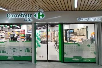 La franquicia Carrefour abre el primer supermercado en el Metro de Madrid