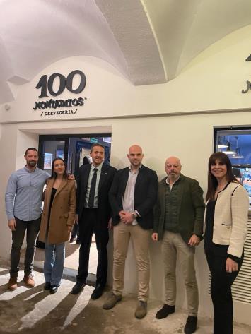 Nuevo 100 Montaditos franquiciado en Cáceres