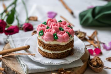 La franquicia Levadura Madre lanza una tarta para el dia de la madre