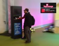 La franquicia Yup!Charge, en el MWC14 