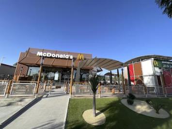 McDonald’s abre restaurante en Alicante