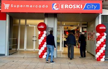 Nuevo supermercado franquiciado Eroski en Sevilla