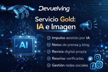 Devuelving lanza su Servicio Gold para impulsar el crecimiento digital de sus franquiciados mediante IA