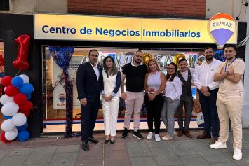 REMAX Sol celebra su primer aniversario en inauguración oficial en Madrid