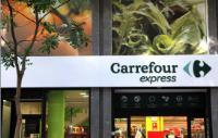 Supermercados de referencia, con la franquicia Carrefour Express