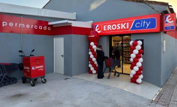 Nuevo supermercado franquiciado Eroski en Fontanar