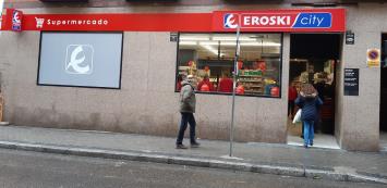 EROSKI INAUGURA UN NUEVO SUPERMERCADO FRANQUICIADO EN MADRID