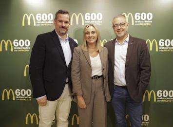 McDonald’s celebra la apertura de su restaurante 600 