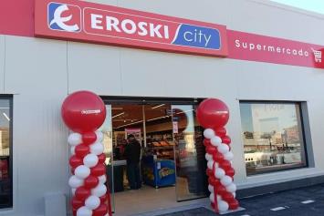 Eroski abre supermercado franquiciado en Busot, Alicante