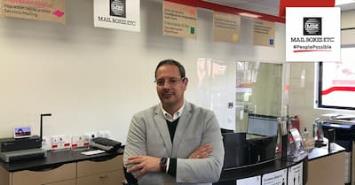 Entrevista a Darío Fernández Mariscal, franquiciado de MBE en Málaga