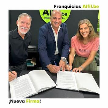 Alfil.be abre nueva tienda en Valencia