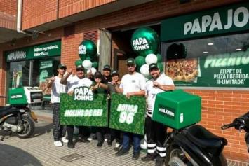 Papa Johns gana presencia en la provincia de Barcelona 