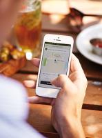 La aplicación de transporte compartido Uber, prohibida en toda España