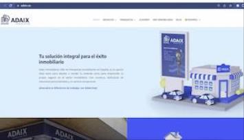 Adaix innoova en el negocio inmobiliario