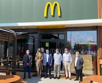 McDonald’s inaugura nuevo restaurante en Coslada y apuesta por la creación de empleo local
