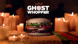 BURGER KING® ESPAÑA PRESENTA LA NUEVA GHOST WHOPPER® 