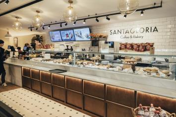 Santagloria abre en el Aeropuerto de Madrid-Barajas