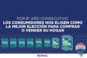 REMAX España elegida como la inmobiliaria mejor valorada por 8º año consecutivo